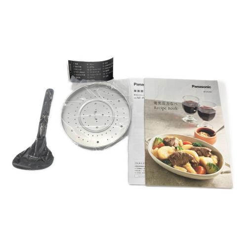 Panasonic 電気圧力鍋 NF-PC400-K (新品未使用) 概要 電気圧力鍋 NF-PC400 | 自動調理鍋・電気圧力鍋 | Panasonic
