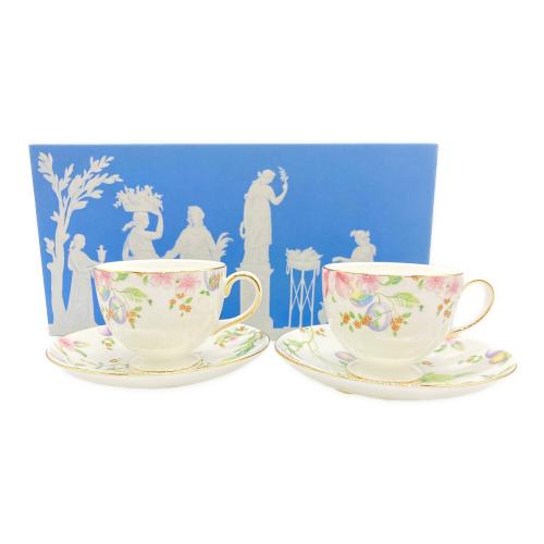 Wedgwood (ウェッジウッド) カップ&ソーサー SWEET PLUM 2Pセット