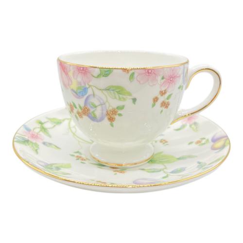 Wedgwood (ウェッジウッド) カップ&ソーサー SWEET PLUM 2Pセット
