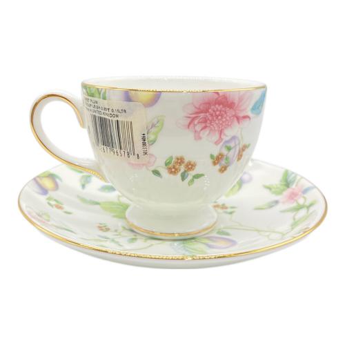 Wedgwood (ウェッジウッド) カップ&ソーサー SWEET PLUM 2Pセット