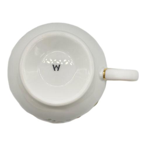 Wedgwood (ウェッジウッド) カップ&ソーサー SWEET PLUM 2Pセット