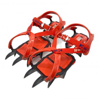 mont-bell (モンベル) 12本爪アイゼン レッド×ブラック