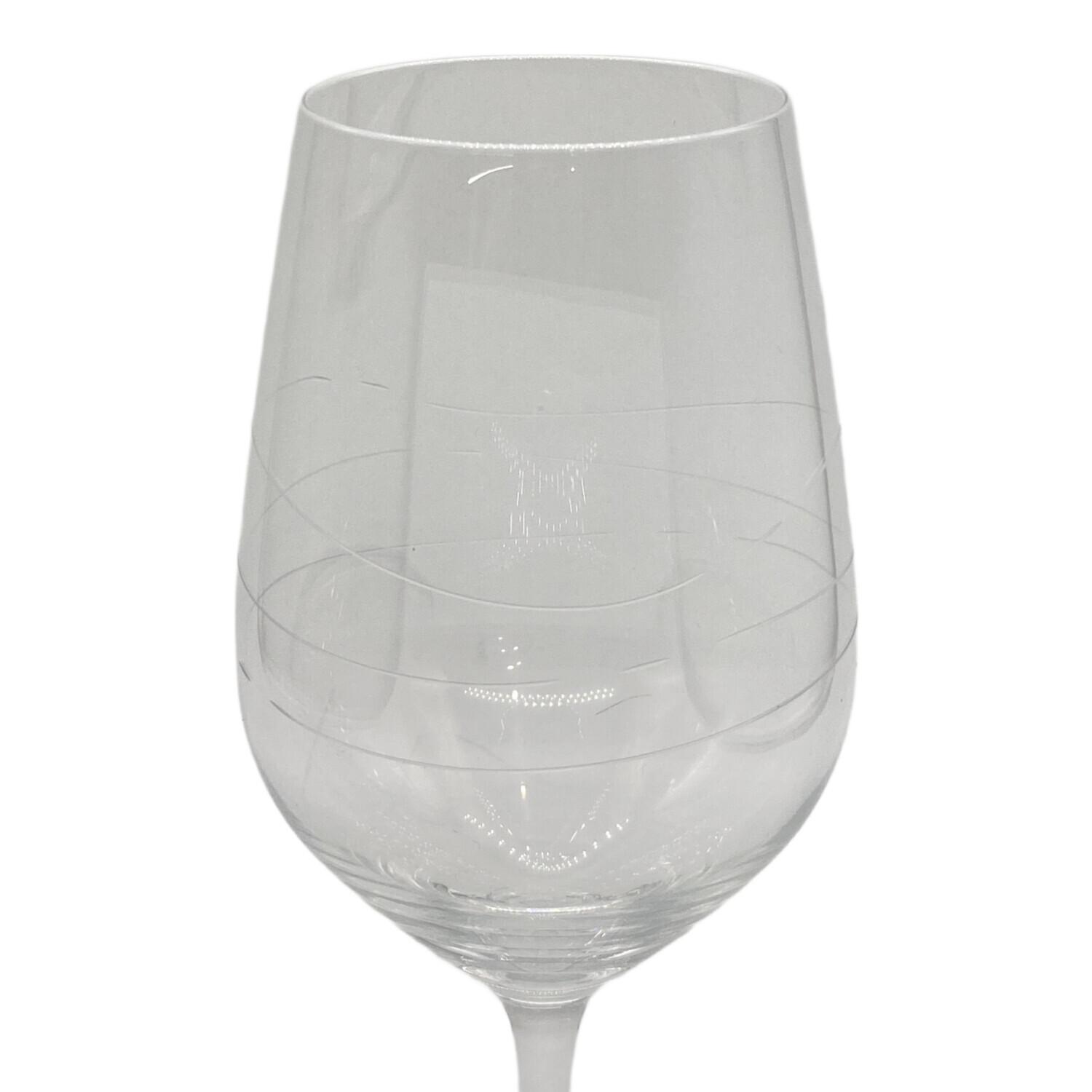 TIFFANY & Co. (ティファニー) ワイングラス 箱付 カデンツ 2P