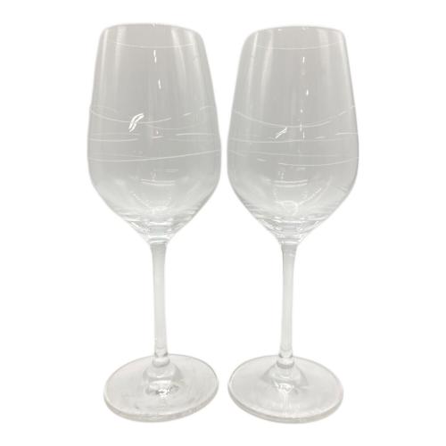 TIFFANY & Co. (ティファニー) ワイングラス 箱付 カデンツ 2Pセット