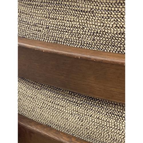 飛騨産業 (ヒダサンギョウ) アームチェアー ベージュ×ブラウン L-Chir 36 SD260