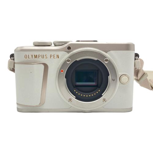 OLYMPUS (オリンパス) ミラーレス一眼カメラ E-PL10 1605万画素(有効画素) フォーサーズ 4/3型 LiveMOS 専用電池 標準：ISO100～6400 連写H：約8.6コマ/秒 BJAA18064