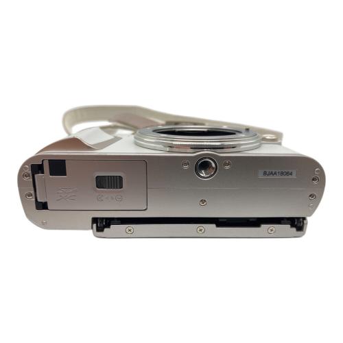 OLYMPUS (オリンパス) ミラーレス一眼カメラ E-PL10 1605万画素(有効画素) フォーサーズ 4/3型 LiveMOS 専用電池 標準：ISO100～6400 連写H：約8.6コマ/秒 BJAA18064