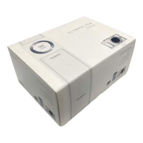 OLYMPUS (オリンパス) ミラーレス一眼カメラ E-PL10 1605万画素(有効画素) フォーサーズ 4/3型 LiveMOS 専用電池 標準：ISO100～6400 連写H：約8.6コマ/秒 BJAA18064