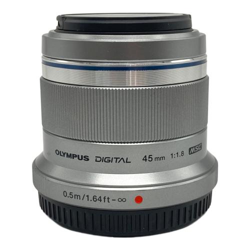 OLYMPUS (オリンパス) 単焦点レンズ M.ZUIKO 45ｍｍ f1.8 ABMB07474