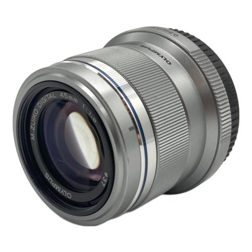 OLYMPUS (オリンパス) 単焦点レンズ M.ZUIKO 45ｍｍ f1.8 ABMB07474