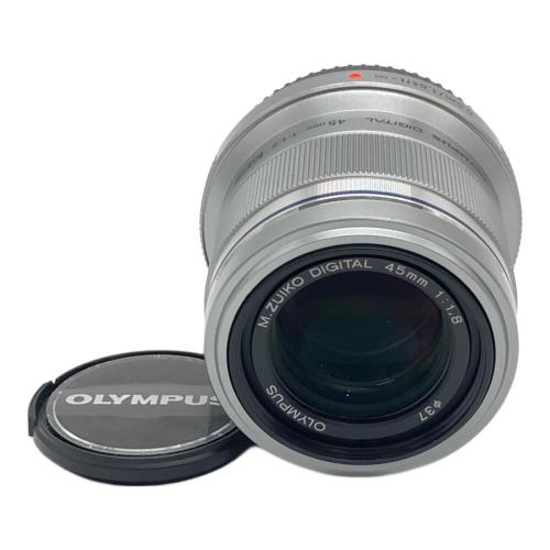OLYMPUS (オリンパス) 単焦点レンズ M.ZUIKO 45ｍｍ f1.8 ABMB07474