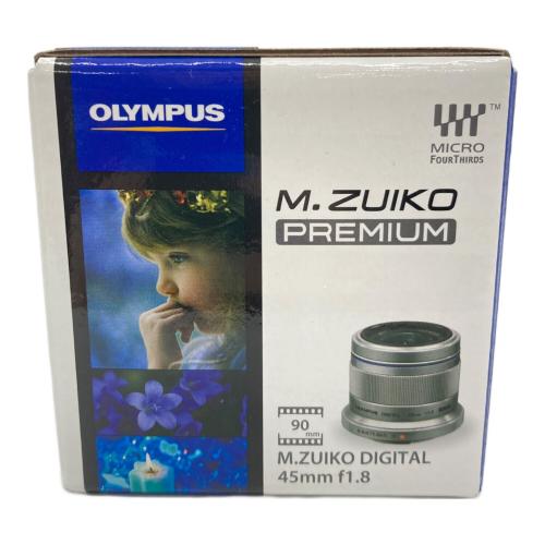 OLYMPUS (オリンパス) 単焦点レンズ M.ZUIKO 45ｍｍ f1.8 ABMB07474