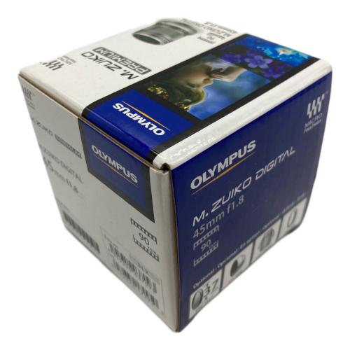 OLYMPUS (オリンパス) 単焦点レンズ M.ZUIKO 45ｍｍ f1.8 ABMB07474