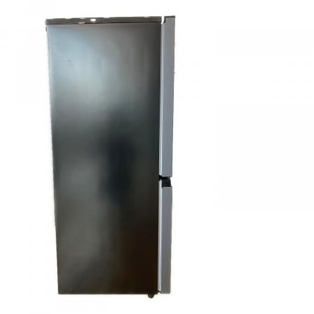 中古 Haier JR-NF140N 2023年製 冷蔵庫 2ドア 140L ハイアール 冷蔵庫 2 ドア 右開き 140L ブラック JR-NF140NJ