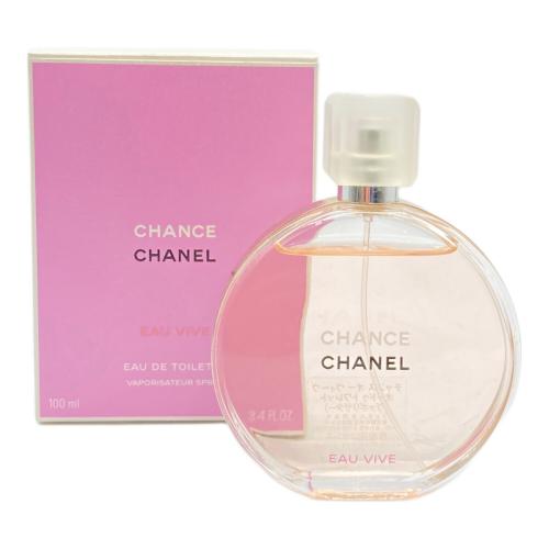 CHANEL (シャネル) オードトワレ CHANCE EAU VIVE 100ml 残量80%-99%