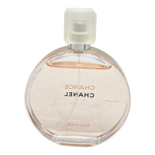 CHANEL (シャネル) オードトワレ CHANCE EAU VIVE 100ml 残量80%-99%