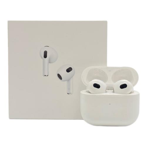 Apple (アップル) AirPods(第3世代) MME73J/A