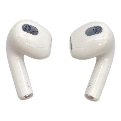Apple (アップル) AirPods(第3世代) MME73J/A｜トレファクONLINE