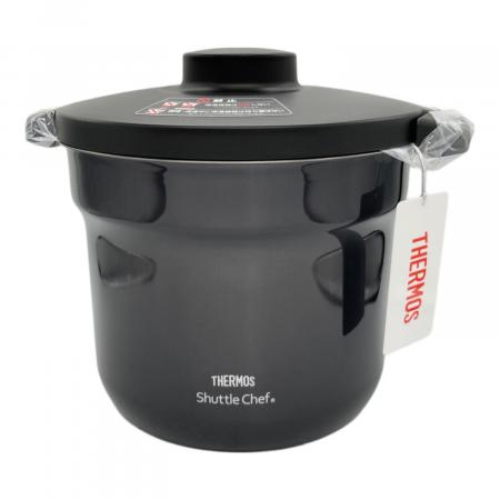 THERMOS (サーモス) 真空保温調理器シャトルシェフ 4.3L グレー KBJ