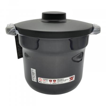 THERMOS (サーモス) 真空保温調理器シャトルシェフ 4.3L グレー KBJ