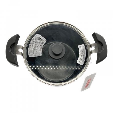 THERMOS (サーモス) 真空保温調理器シャトルシェフ 4.3L グレー KBJ