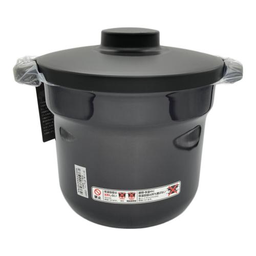 THERMOS (サーモス) 真空保温調理器シャトルシェフ 4.3L グレー KBJ-4501