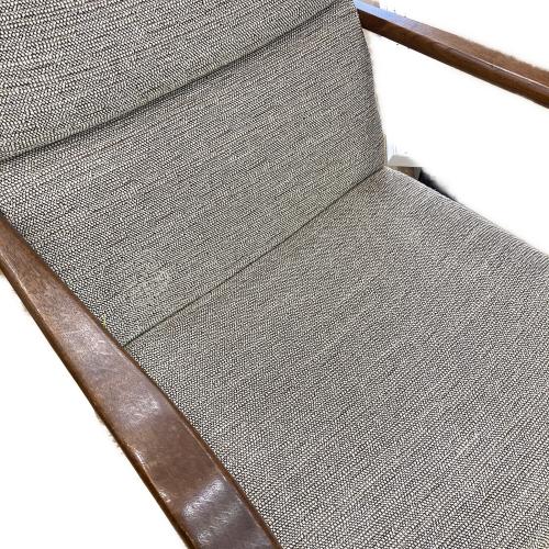 飛騨産業 (ヒダサンギョウ) アームチェアー ベージュ×ブラウン L-Chir 36 SD260