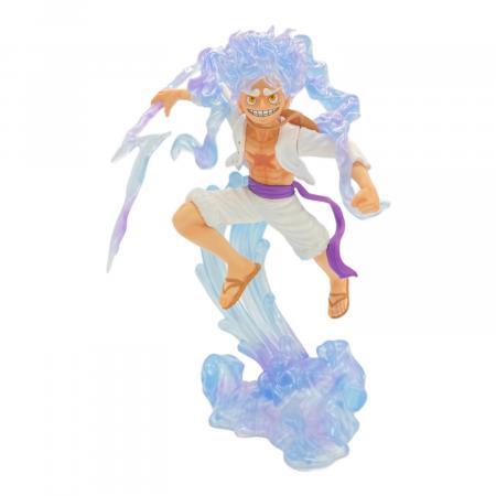 ONE PIECE (ワンピース) フィギュア ※箱破損有 和の国 ニカ・ルフィ