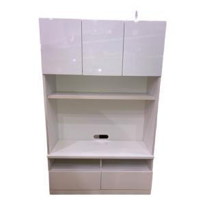 ニトリ テレビボード ホワイト 15 3枚扉 引出② ポルテ