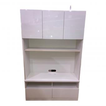 ニトリ テレビボード ホワイト 15 3枚扉 引出② ポルテ