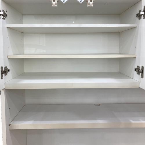 ニトリ テレビボード ホワイト 15 3枚扉 引出② ポルテ