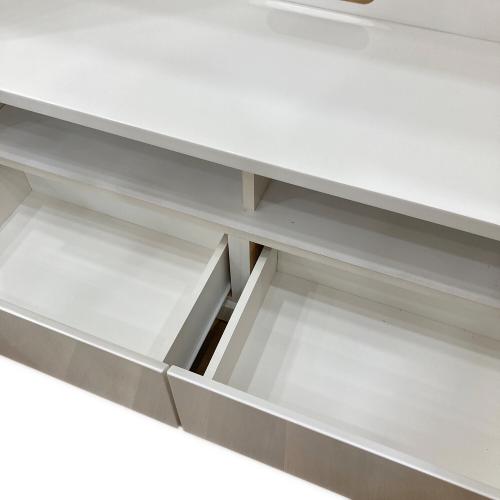 ニトリ テレビボード ホワイト 15 3枚扉 引出② ポルテ