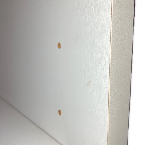 ニトリ テレビボード ホワイト 15 3枚扉 引出② ポルテ