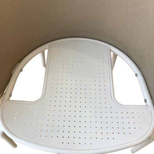 MINDO ラウンジチェアー ブラウン×アイボリー