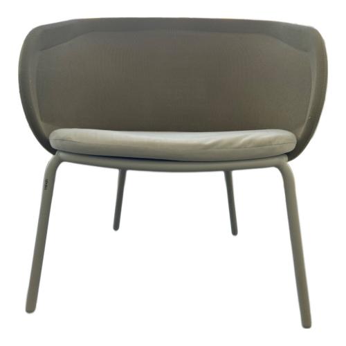 MINDO (ミンド) ラウンジチェアー ブラウン×アイボリー