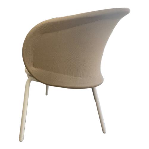 MINDO (ミンド) ラウンジチェアー ブラウン×アイボリー