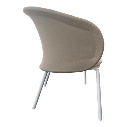 MINDO (ミンド) ラウンジチェアー ブラウン×アイボリー