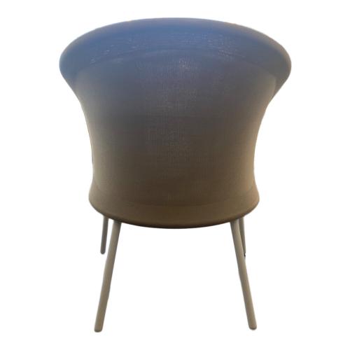 MINDO (ミンド) ラウンジチェアー ブラウン×アイボリー