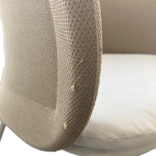 MINDO (ミンド) ラウンジチェアー ブラウン×アイボリー