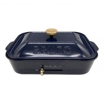 BRUNO (ブルーノ) コンパクトホットプレート ネイビー BOE021