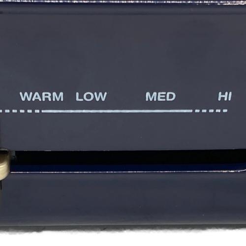 BRUNO (ブルーノ) コンパクトホットプレート ネイビー BOE021
