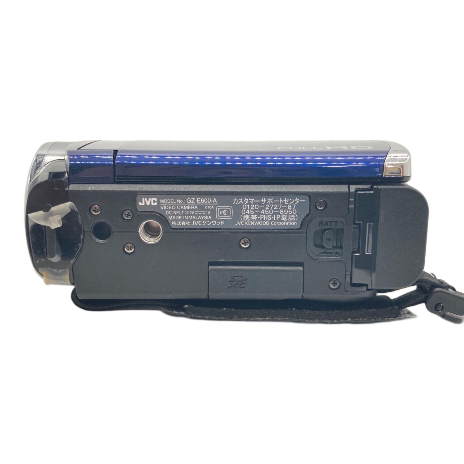 JVC (ジェイブイシー) デジタルビデオカメラ 251万画素 GZ-E600A