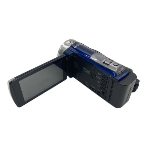 【美品】JVC　ハンディビデオカメラ【GZ-E600-Z】ブルー 美品】JVC ハンディビデオカメラ【GZ-E600-Z】ブルー JVC