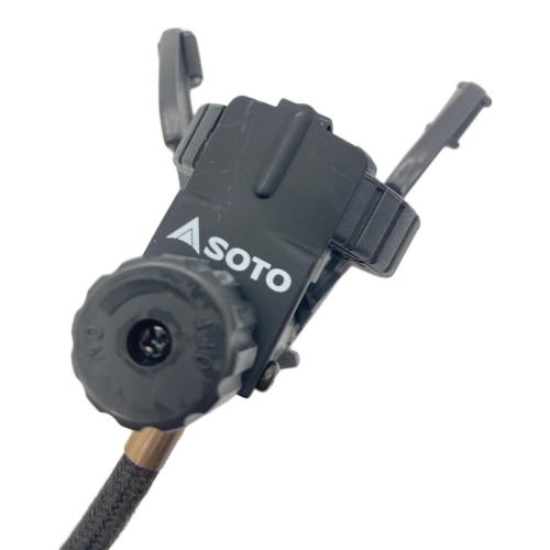 SOTO (ソト) 折りたたみシングルバーナー ST-301MT