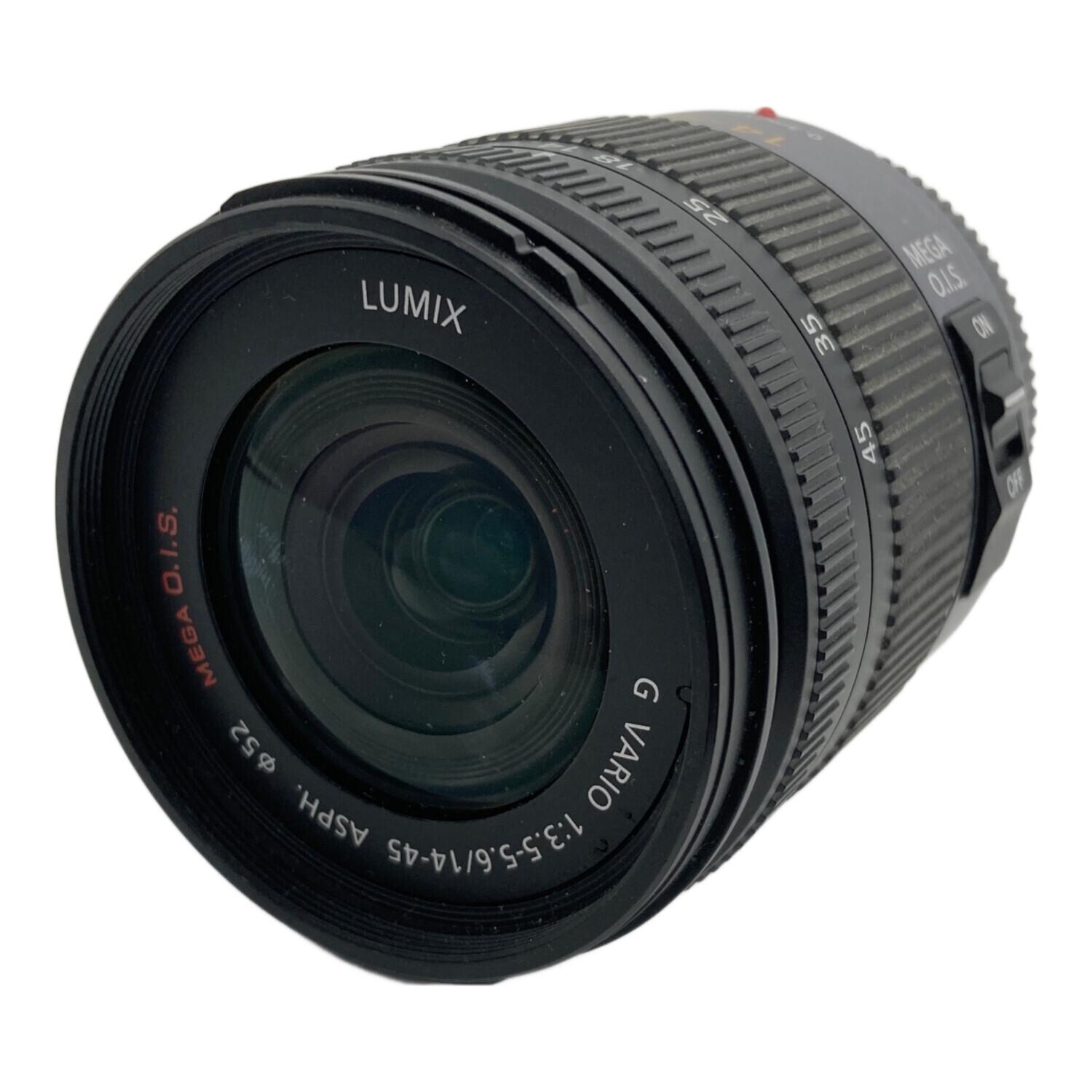 LUMIX (ルミックス) レンズ G VARIO 14-45 H-FS014045