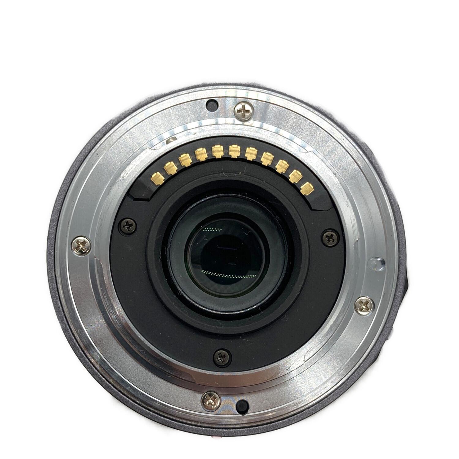 レンズ(ズーム) LUMIX G VARIO 14-45mm H-FS014045 マイクロフォーサーズの象徴的ズームレンズLUMIX G VARIO 14