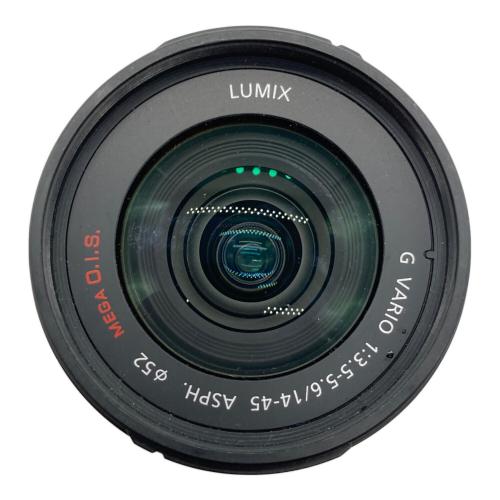 LUMIX (ルミックス) レンズ G VARIO 14-45 H-FS014045 -