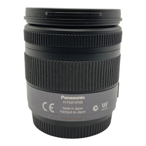 LUMIX (ルミックス) レンズ G VARIO 14-45 H-FS014045 -