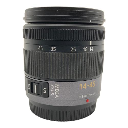 LUMIX (ルミックス) レンズ G VARIO 14-45 H-FS014045 -