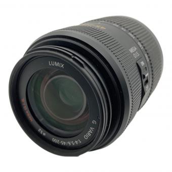 Panasonic (パナソニック) LUMIX G VARIO H-FS045200 45～200 mm F4-5.6 -